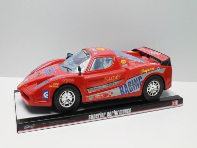 FRICTION POLICE CAR (2 COLOR) - HP1040028