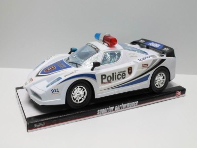 FRICTION POLICE CAR (2 COLOR) - HP1040030