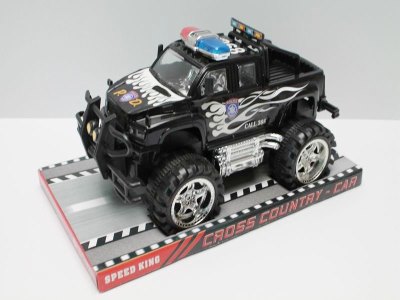 FRICTION POLICE CAR - HP1040044