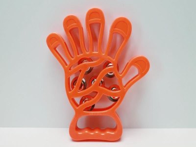 TAMBOURINE ORANGE/YELLOW/RED/GREEN - HP1040049