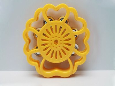 TAMBOURINE YELLOW/ORANGE/GREEN  - HP1040051