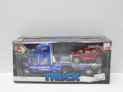FRICTION CAR RED/BLUE/BLACK - HP1040055