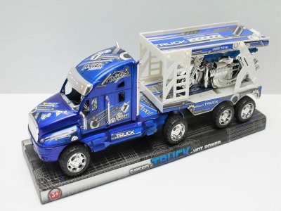 FRICTION CAR BLUE/RED/BLACK - HP1040056