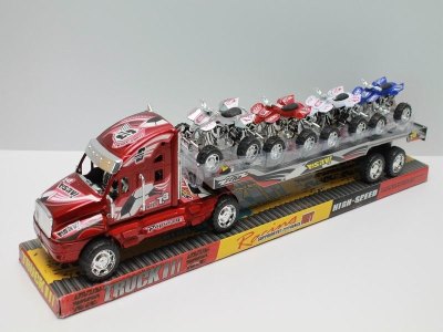 FRICTION CAR BLUE/RED/BLACK - HP1040059