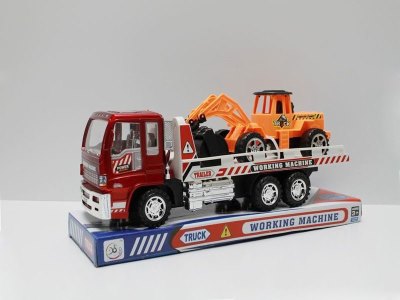 FRICTION CAR RED/BLUE - HP1040075