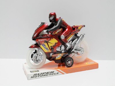 FRICTION MOTOR W/LIGHT&MUSIC RED/BLUE/BLACK/GREY - HP1040088