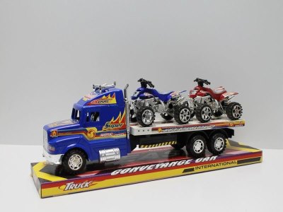 FRICTION TRUCK RED /BLUE - HP1040098