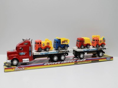 FRICTION TRUCK RED/BLACK - HP1040100
