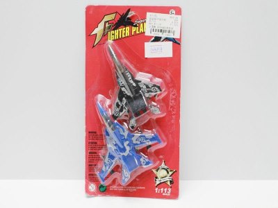 PULL BACK AIR PLANE (PAINTING)  4COLOR 2ASST - HP1040104