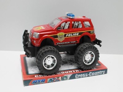 FRICTION CAR ，BLACK/RED - HP1040112