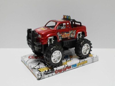 FRICTION CAR RED/BLACK/BLUE - HP1040116