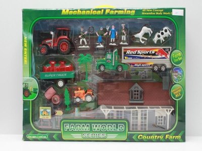 FRICTION FARMER CAR  - HP1040119