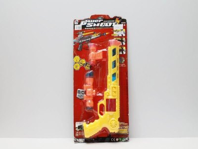 B/0 GUN W/LIGHT&SOUND  - HP1040127
