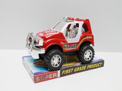 FRICTION CAR RED/BLUE - HP1040128