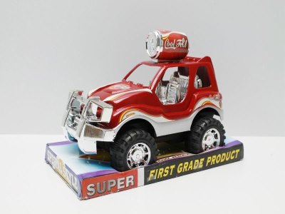 FRICTION CAR RED/BLUE - HP1040129