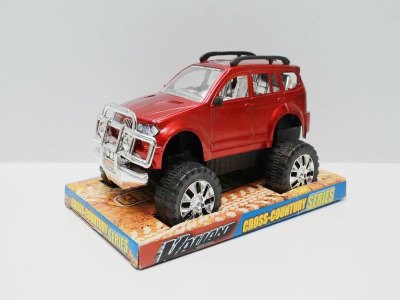 FRICTION CAR ，BLACK/RED/SILVER - HP1040130