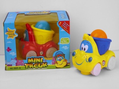BUMP& GO CAR W/LIGHT & MUSIC  - HP1040168