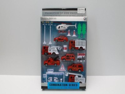 FREE WAY FIRE ENGINE CAR  - HP1040179