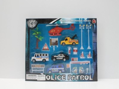 FREE WAY FIRE ENGINE CAR  - HP1040180