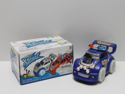 BUMP AND GO CAR W/LIGHT&MUSIC  2ASST - HP1040181