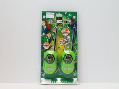 BEN10 WALKIE TALKIE  - HP1040190