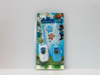 SMURFS WALKIE TALKIE 2COLOR - HP1040191