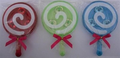 TAMBOURINE RED/GREEN/BLUE - HP1040201