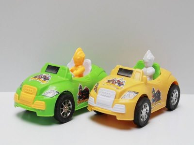 PULL LINE CAR  GREEN/YELLOW - HP1040244