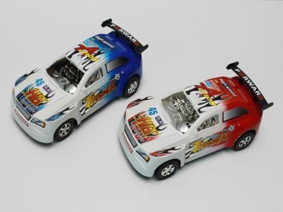 FRICTION RACING CAR  RED/BLUE - HP1040315
