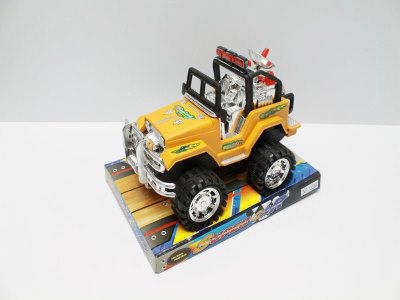 FRICTION JEEP GREEN/YELLOW - HP1040395