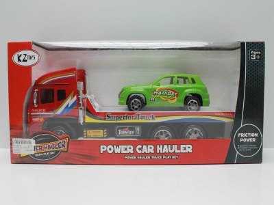 FRICTION TRUCK W/6 F1 RED/GREEN - HP1040399