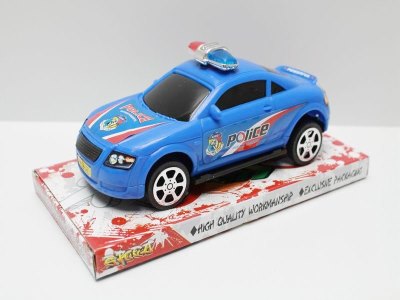 FRICTION POLICE CAR 2COLOR - HP1040490