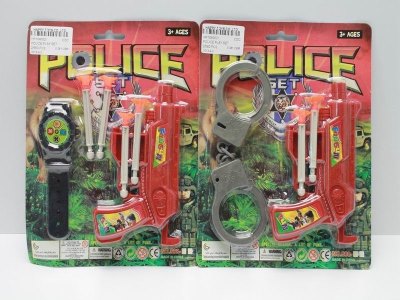 POLICE PLAY SET 2ASST. - HP1040521