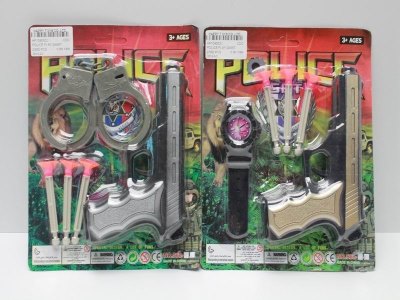 POLICE PLAY SET 2ASST. - HP1040522