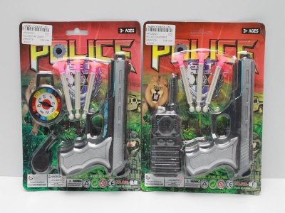 POLICE PLAY SET 2ASST. - HP1040523