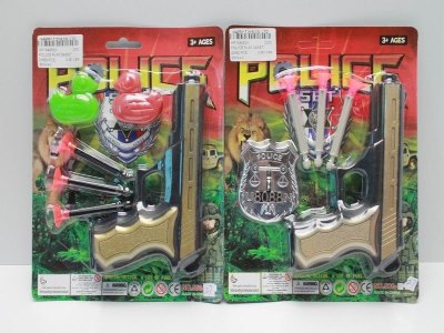 POLICE PLAY SET 2ASST. - HP1040524