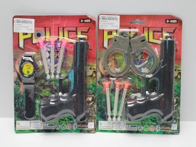 POLICE PLAY SET 2ASST. - HP1040525