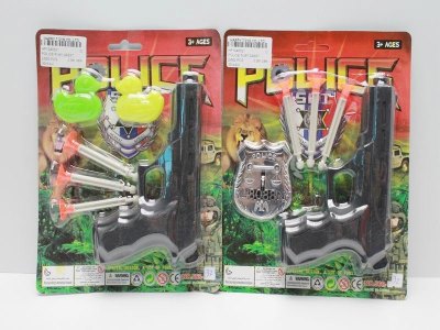 POLICE PLAY SET 2ASST - HP1040527