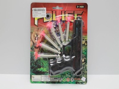 POLICE PLAY SET 2ASST - HP1040528
