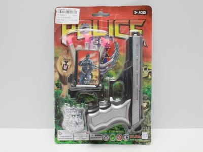 POLICE PLAY SET 2ASST. - HP1040529