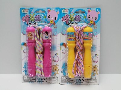 JUMP ROPE PINK/YELLOW - HP1040535