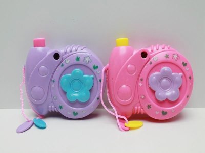 CARTOON CAMERA PINK/PURPLE - HP1040554