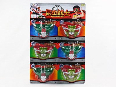 6PCS MASK 2ASST  - HP1040568