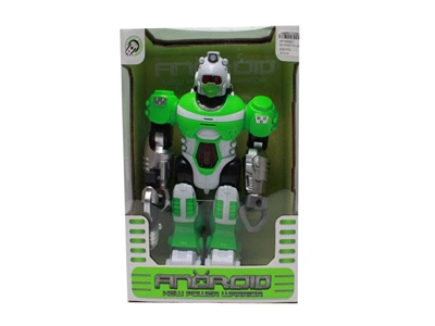 B/O ROBOT WALKING,TALKING,W/MUSIC & LIG - HP1040642