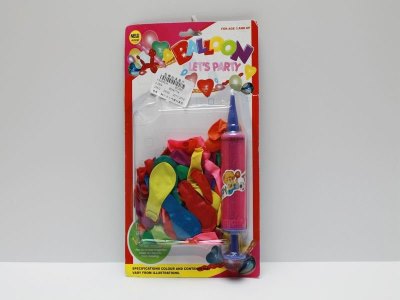 85 PCS BALLOON & INFLATOR - HP1040643