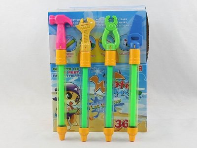 TOOLS WATE GUN 4COLOR 36PCS DISPLAY BOX  - HP1040789