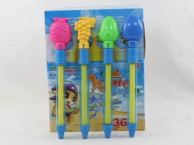 FRUIT WATE GUN 4COLOR 36PCS DISPLAY BOX  - HP1040791
