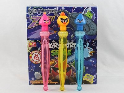 BUBBLE STICK 24PCS DISPLAY BOX 4COLOR - HP1040795