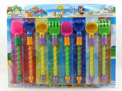 WATE GUN 4COLOR 8PCS - HP1040812