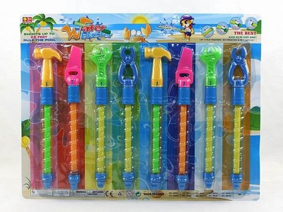 WATE GUN 4COLOR 8PCS - HP1040813